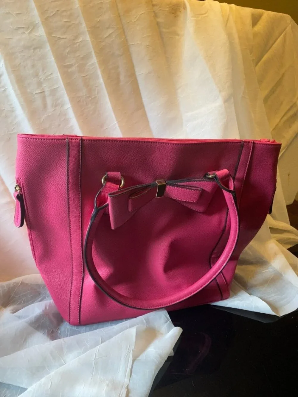 APT. 9 Pink Bow Tote